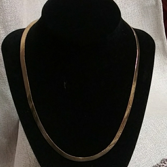 『MEIKO』ASTURIAS Herring bone GC Herringbone Necklace.